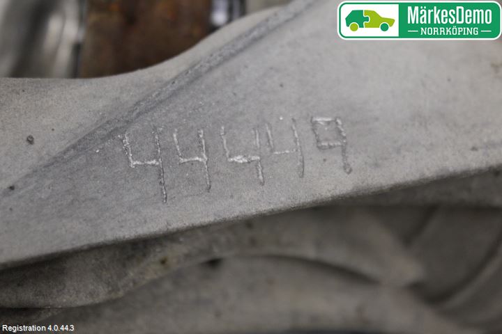 Audi A4/S4 B9 16-19 Bakväxel-Diff