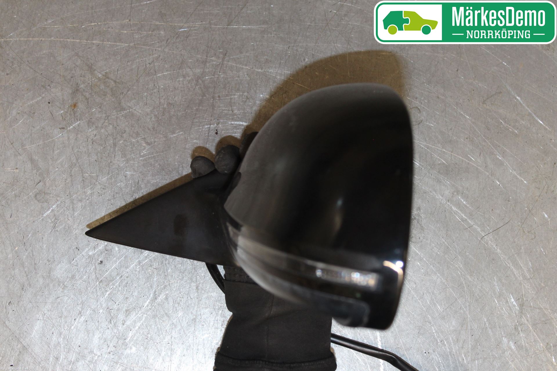 Audi A5 07-16 Spegel Yttre El Vä