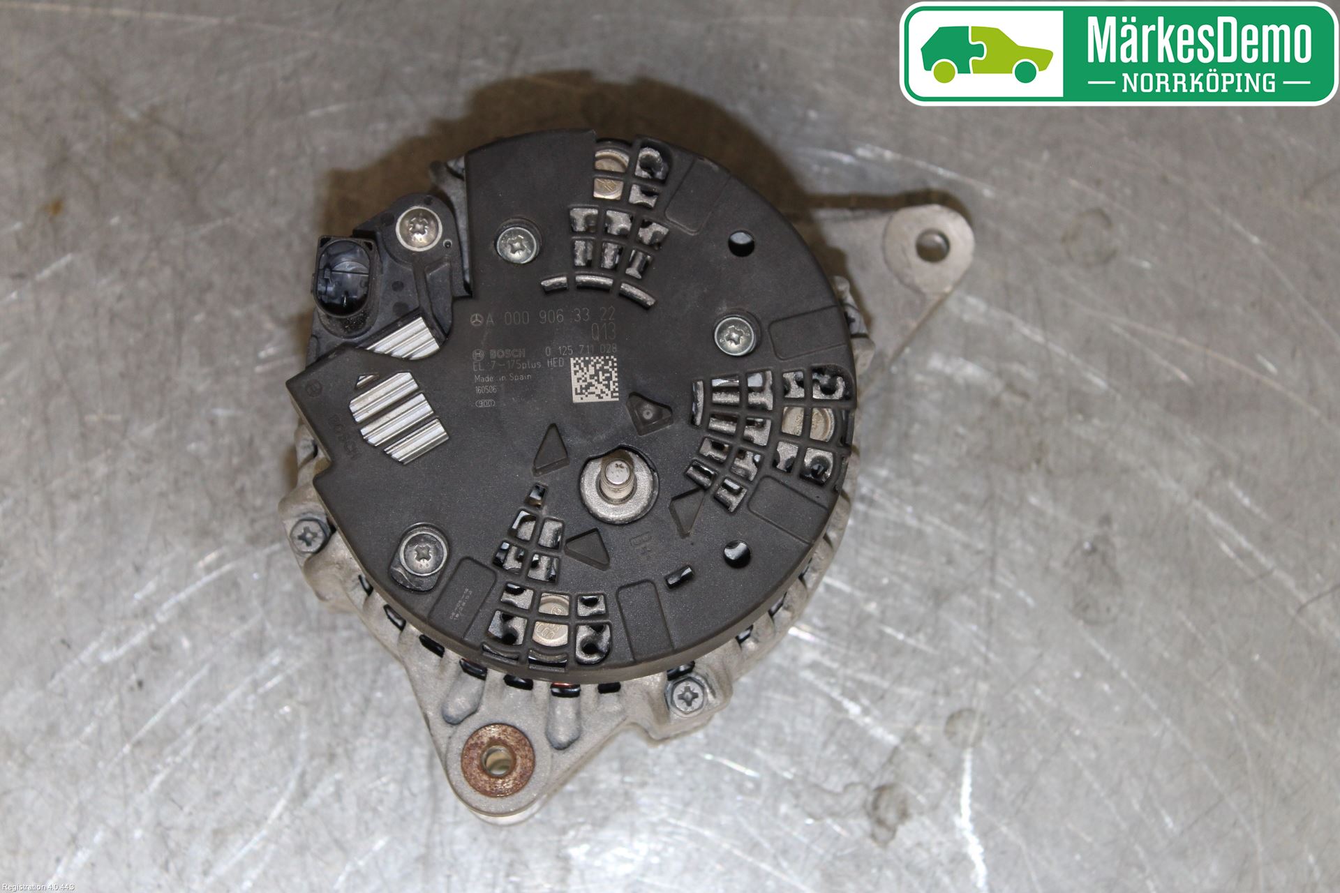 Mercedes-Benz MB CLA-KLASS (C117/X117) 13-19 Generator