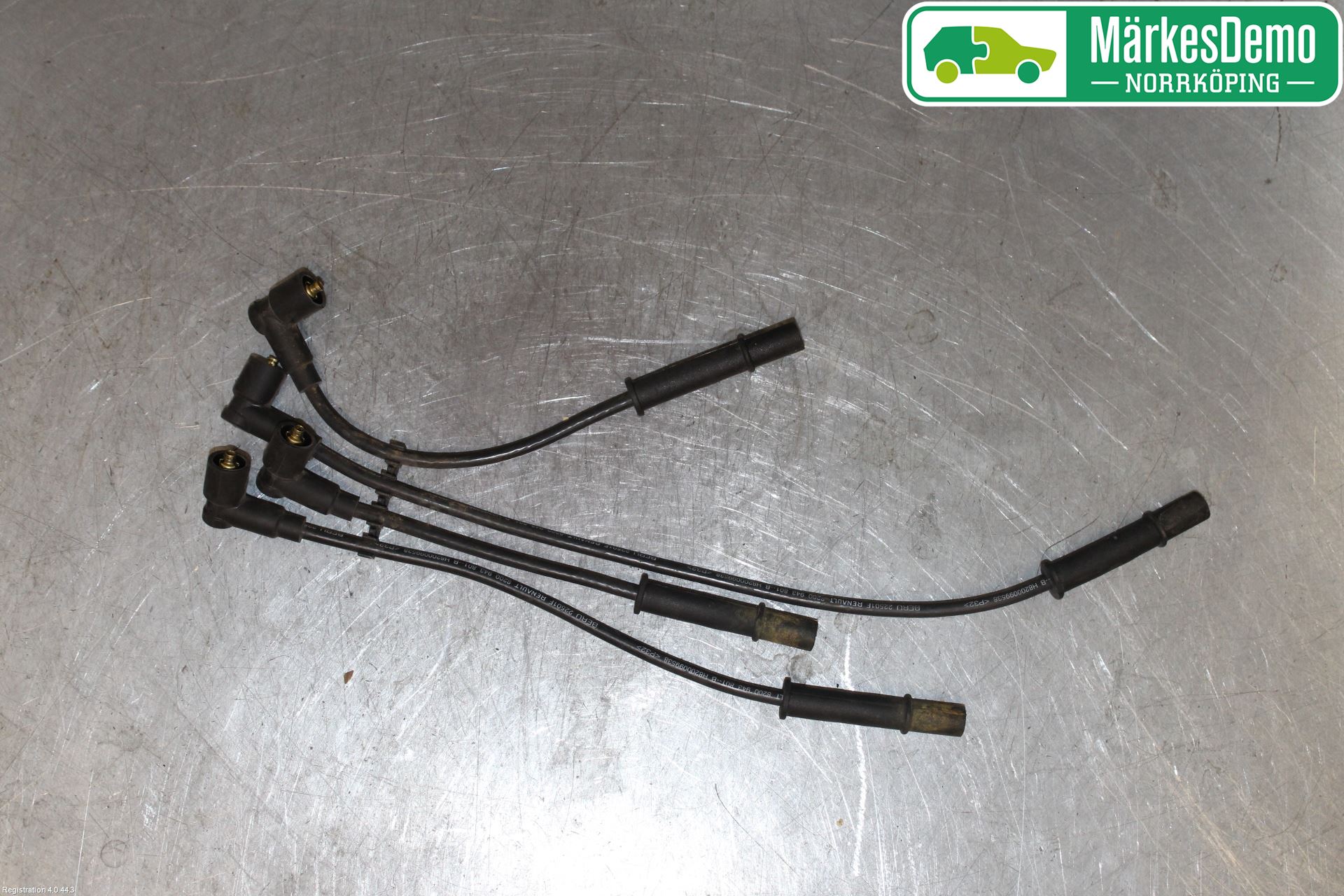 Dacia DOKKER 13- Tändkabelsats