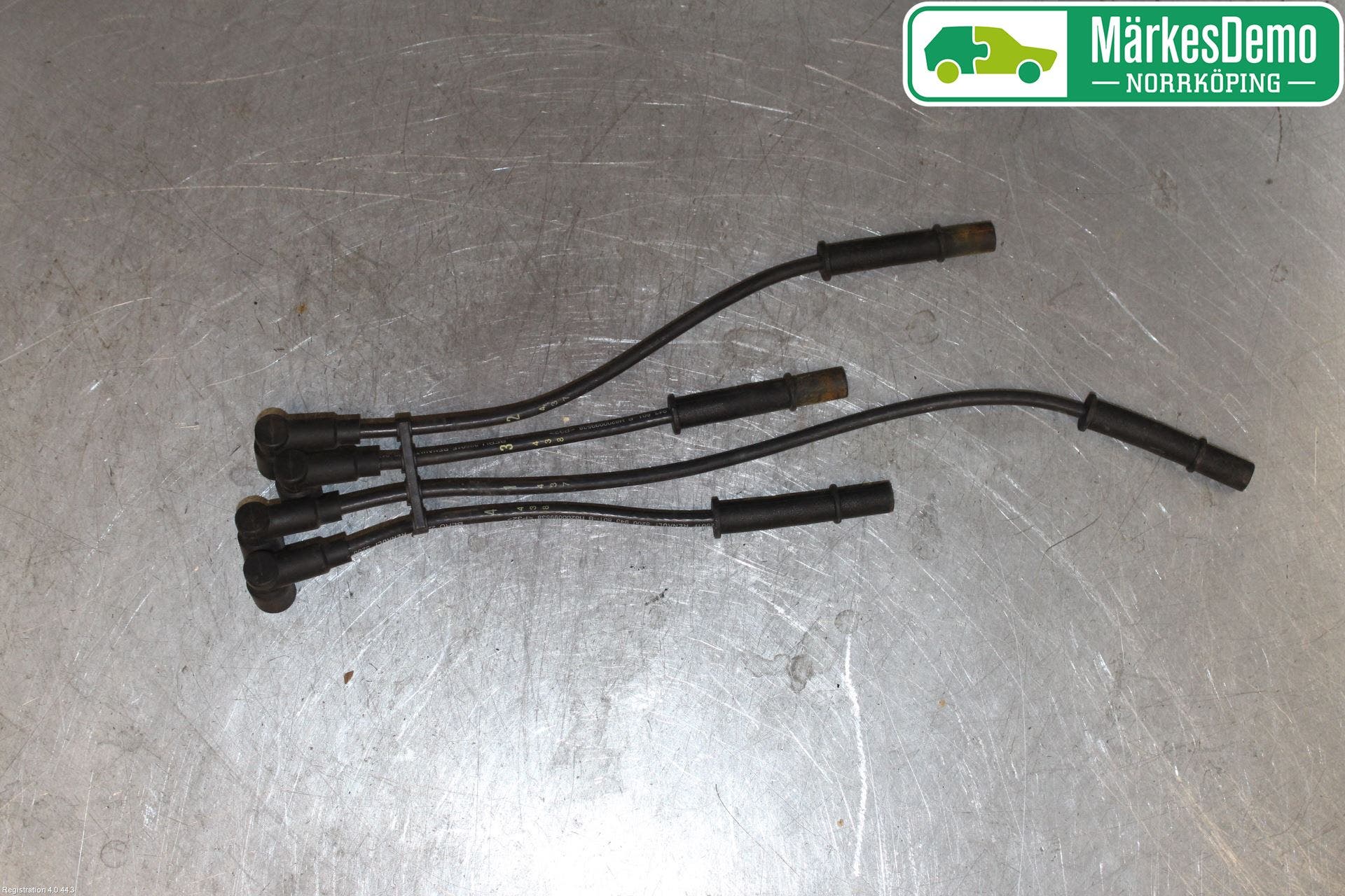 Dacia DOKKER 13- Tändkabelsats