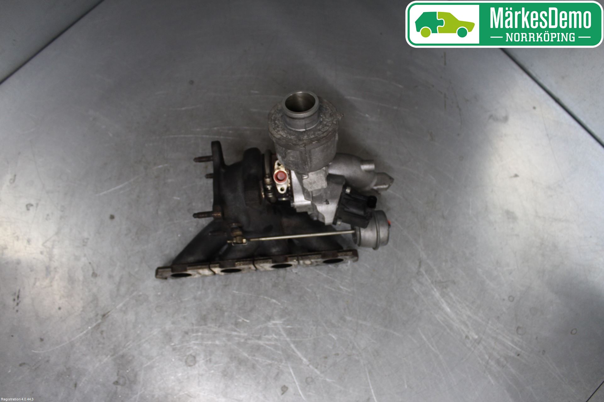 Audi A5 07-16 Turboaggregat