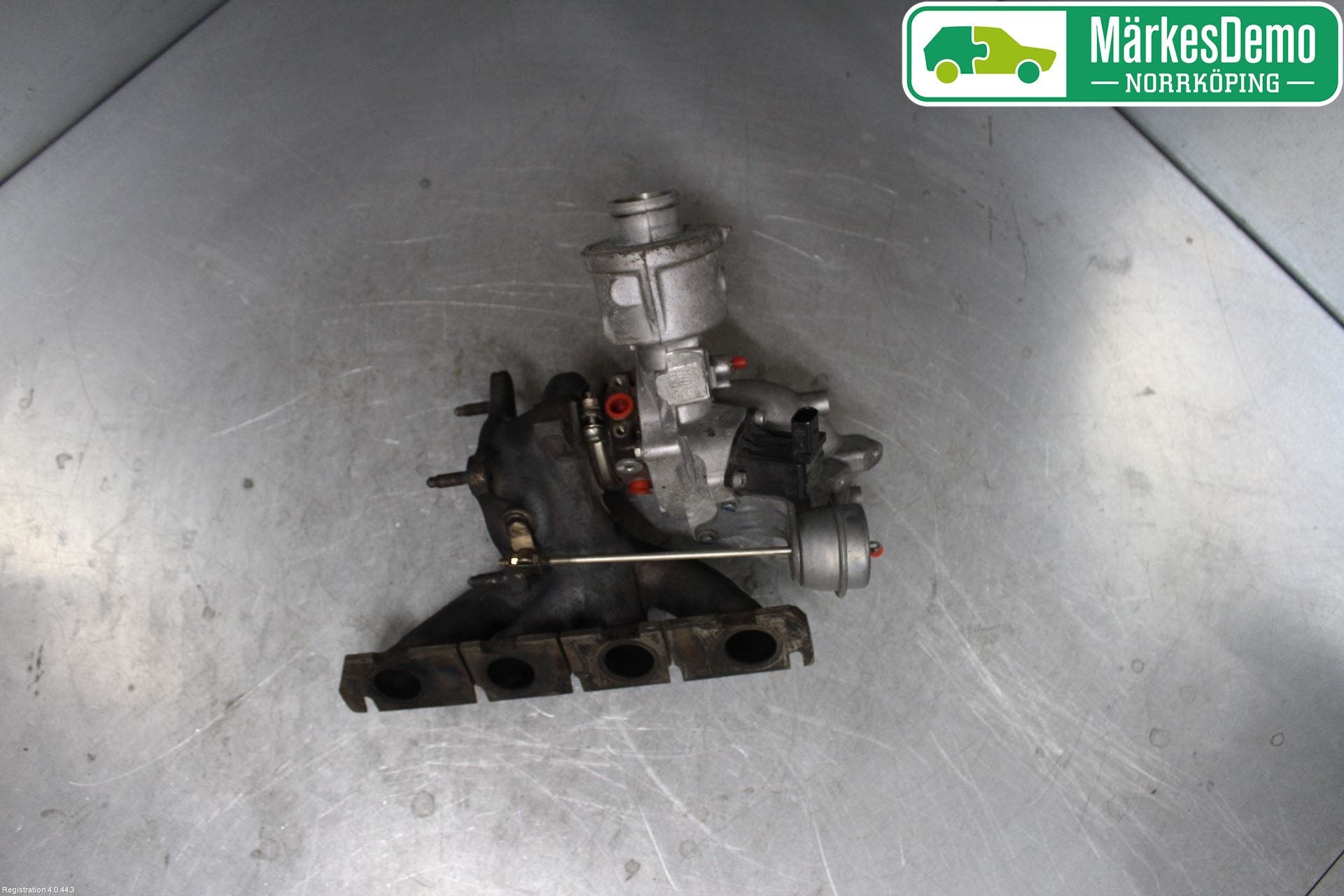 Audi A5 07-16 Turboaggregat