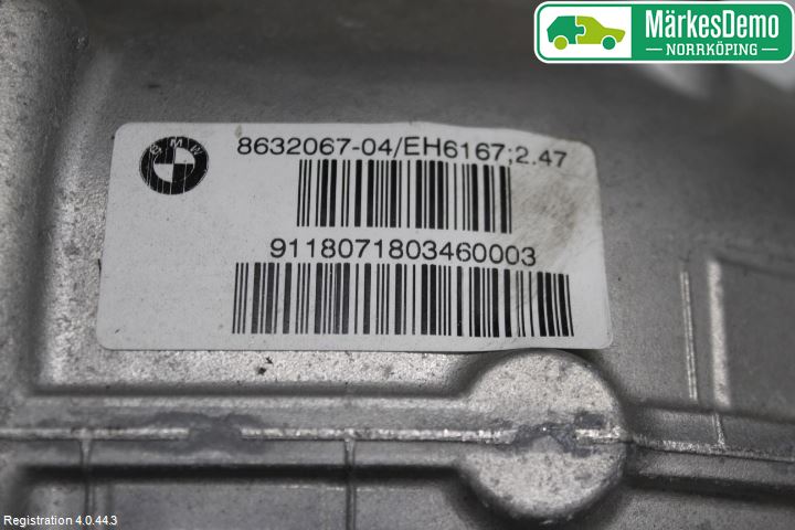BMW 5 G30/G31/F90 17-23 Bakväxel-Diff