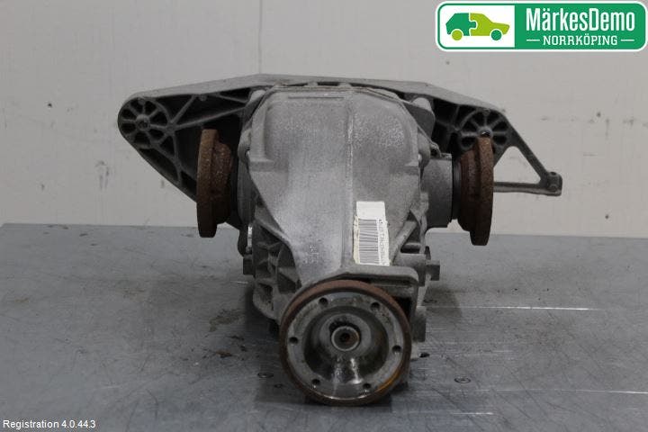 Audi A6/S6 4G 11-18 Bakväxel-Diff