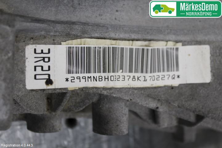 Audi A6/S6 4G 11-18 Bakväxel-Diff