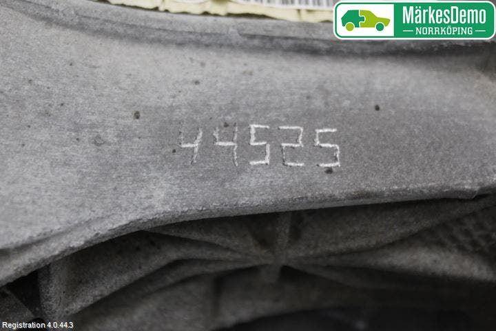 Audi A6/S6 4G 11-18 Bakväxel-Diff