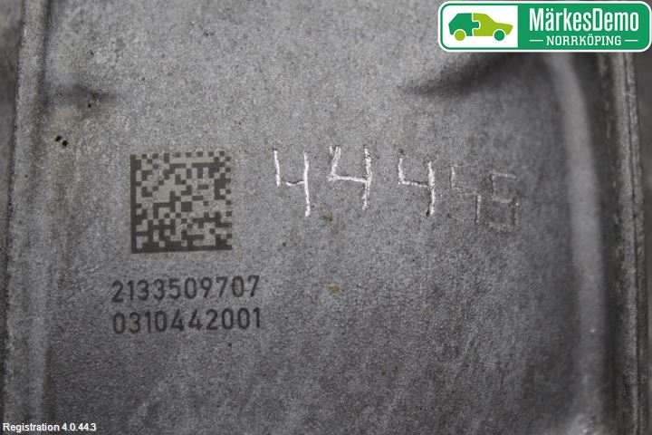 Mercedes-Benz MB E-KLASS (W213) 16-23 Bakväxel-Diff