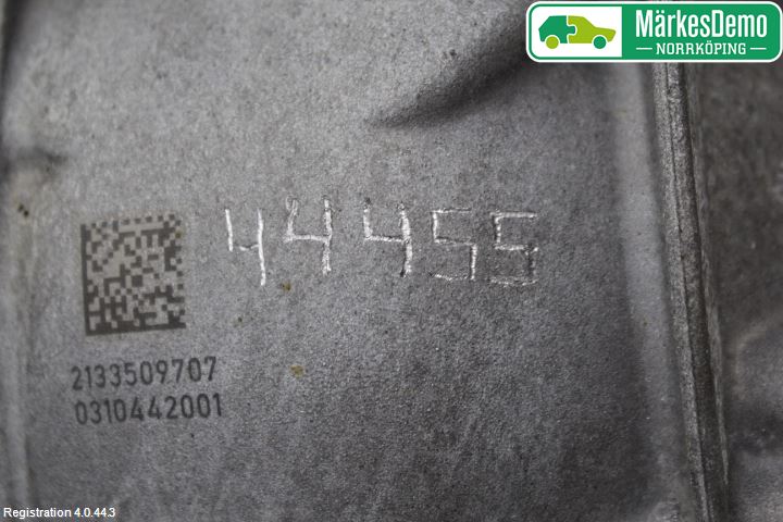 Mercedes-Benz MB E-KLASS (W213) 16-23 Bakväxel-Diff