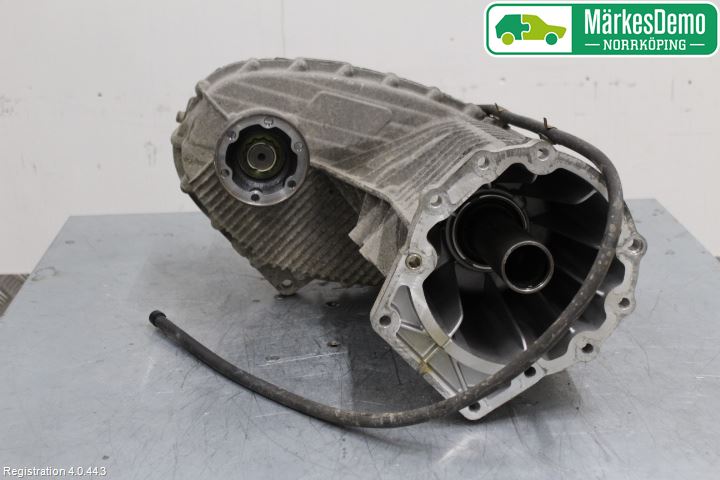 Volkswagen VW TOUAREG 7L 03-10 Växel Fördelningslåda