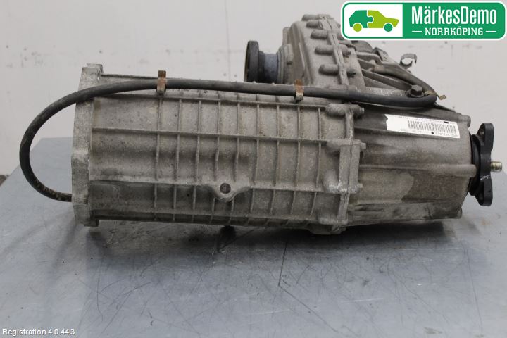 Volkswagen VW TOUAREG 7L 03-10 Växel Fördelningslåda