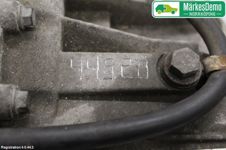 Volkswagen VW TOUAREG 7L 03-10 Växel Fördelningslåda