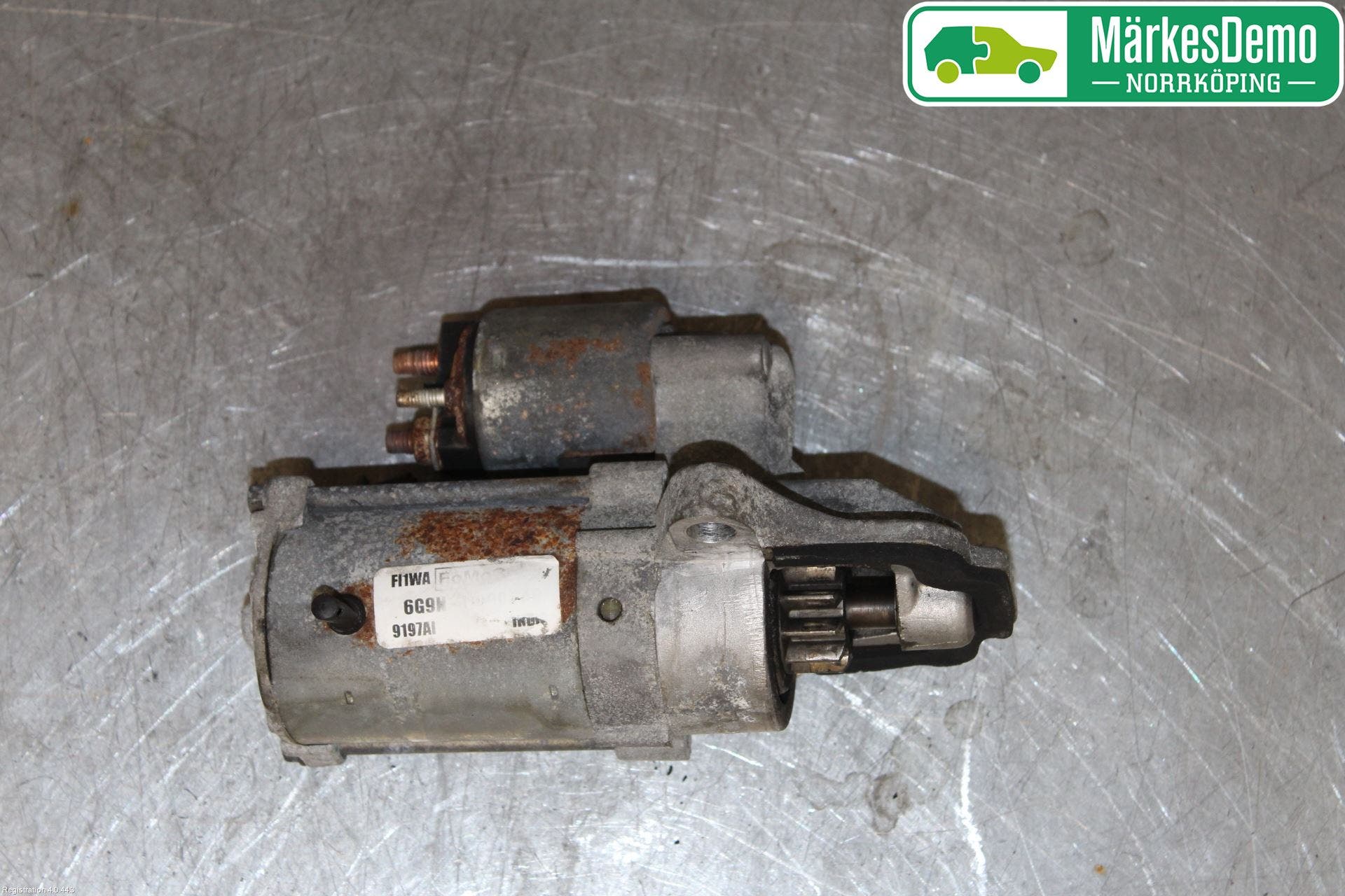 Ford MONDEO 07-15 Startmotor