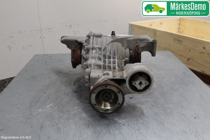 Audi A4/S4 B9 16-19 Bakväxel-Diff