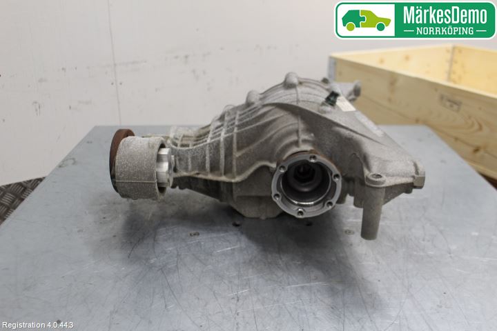 Audi A4/S4 B9 16-19 Bakväxel-Diff