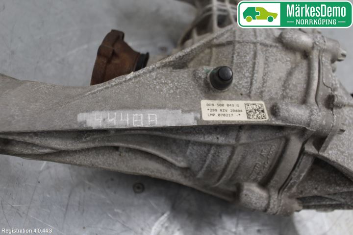 Audi A4/S4 B9 16-19 Bakväxel-Diff