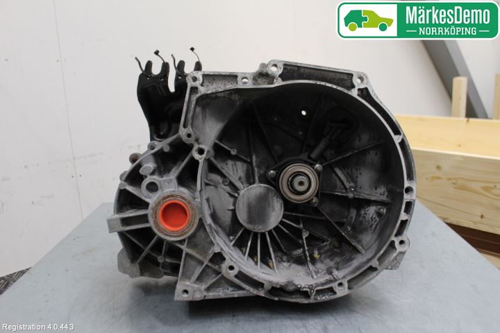 Volvo V50 08-12 Växellåda Man 5 Vxl