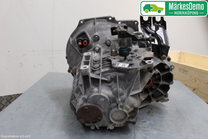 Volvo V50 08-12 Växellåda Man 5 Vxl