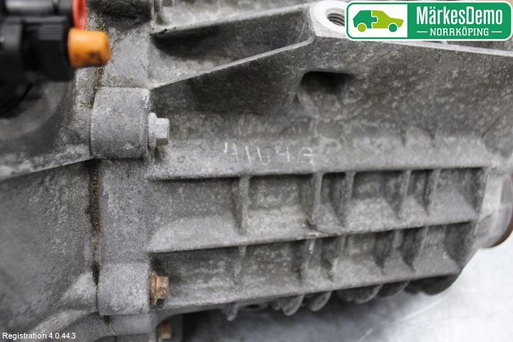 Volvo V50 08-12 Växellåda Man 5 Vxl