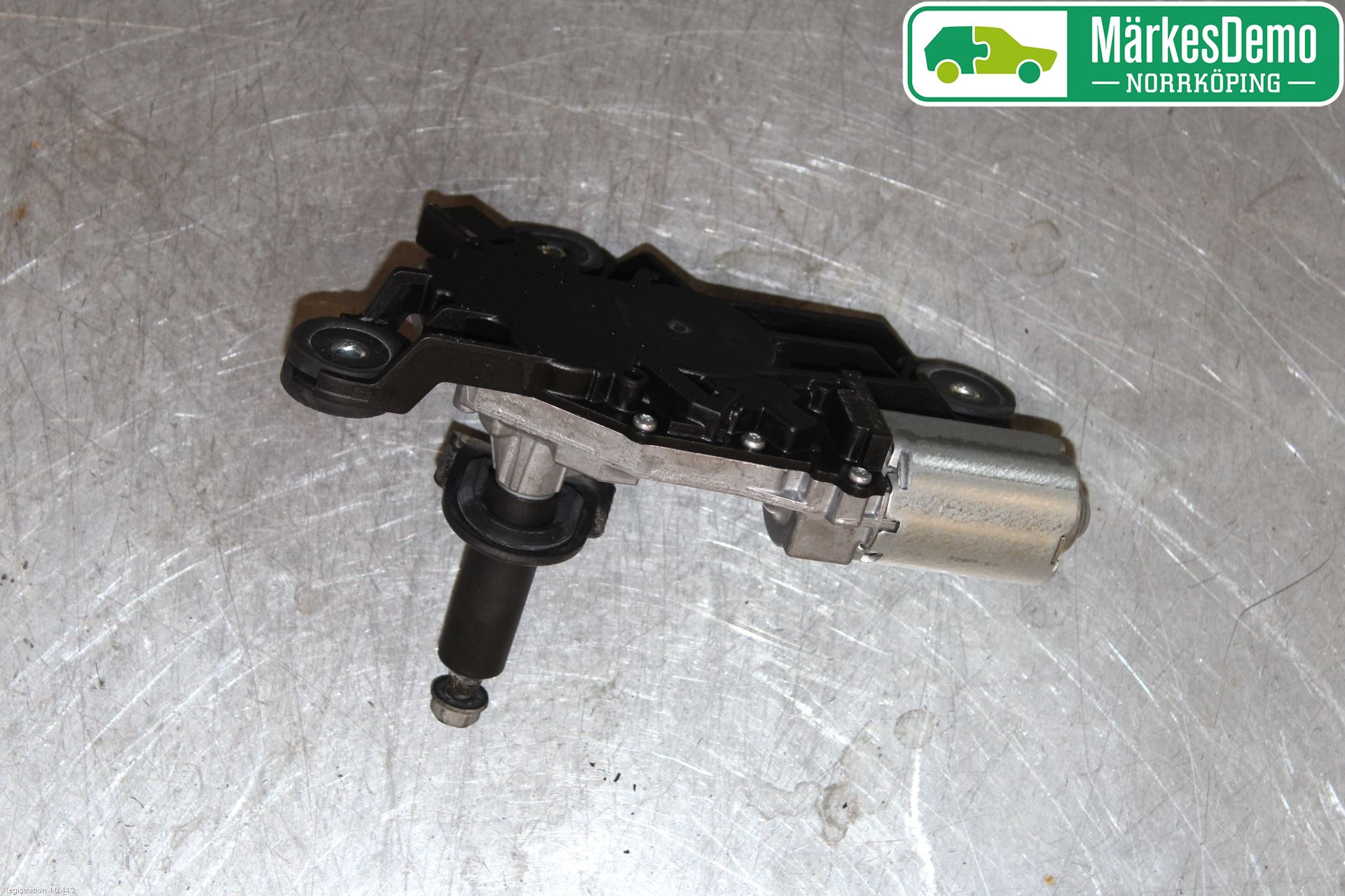 Volvo V60 14-18 Torkarmotor Baklucka