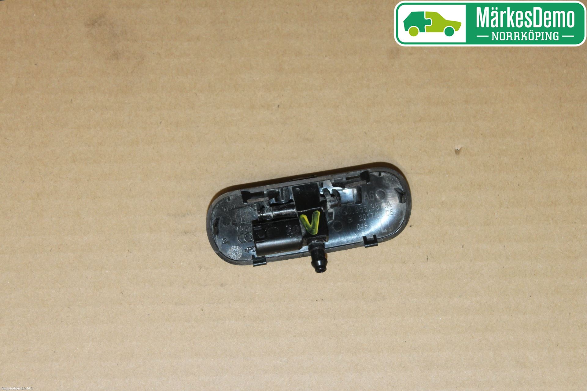 Audi A6/S6 4G 11-18 Spolarmunstycke Rutor