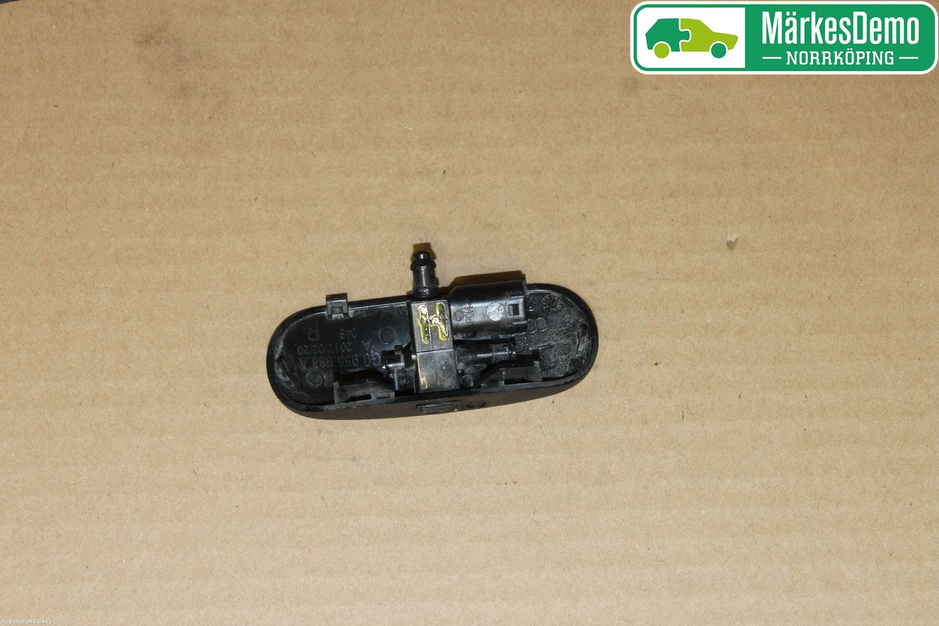 Audi A6/S6 4G 11-18 Spolarmunstycke Rutor