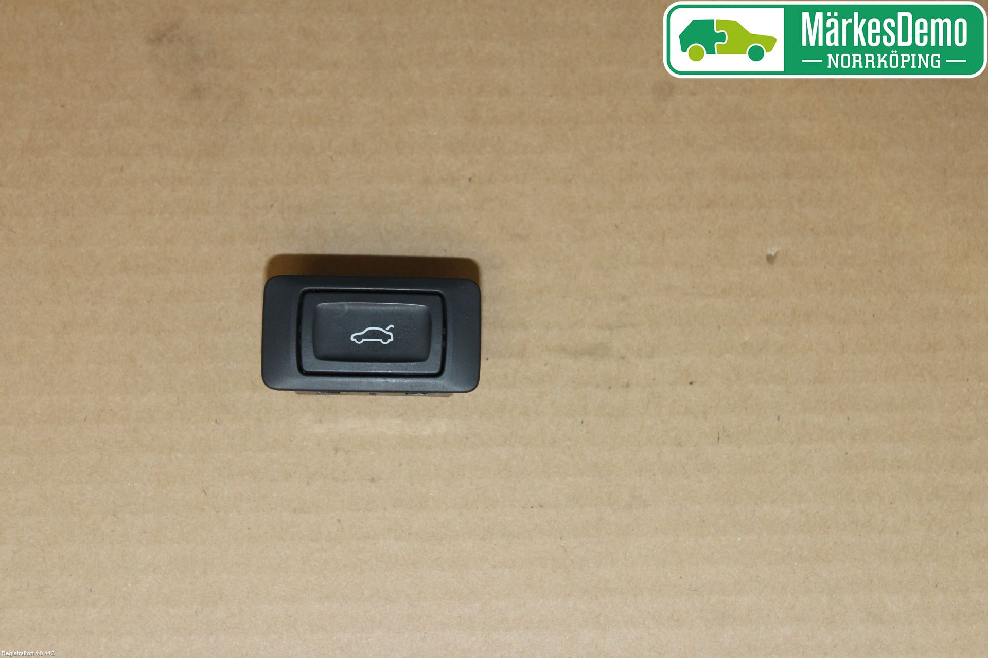 Audi A6/S6 4G 11-18 Strömställare Baklucka