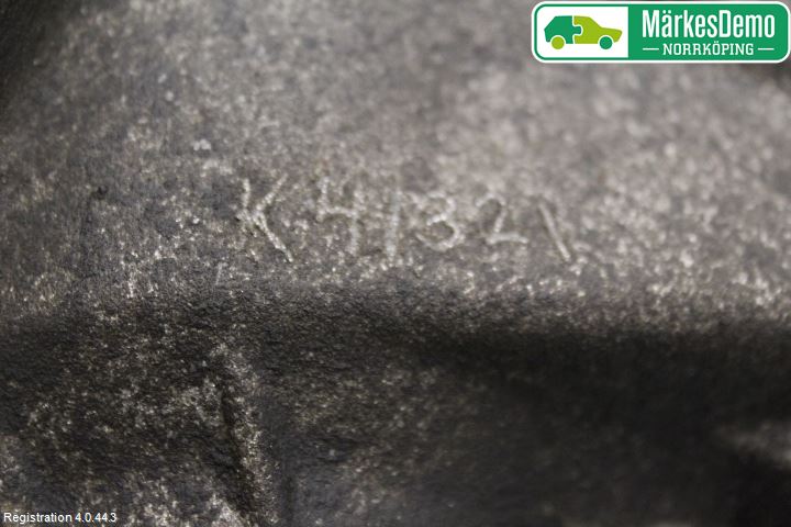 Volvo S60 05-10 Bakväxel-Diff