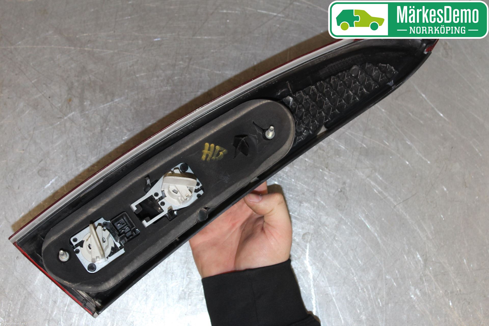 Volvo V70 05-08 Bakljus Höger