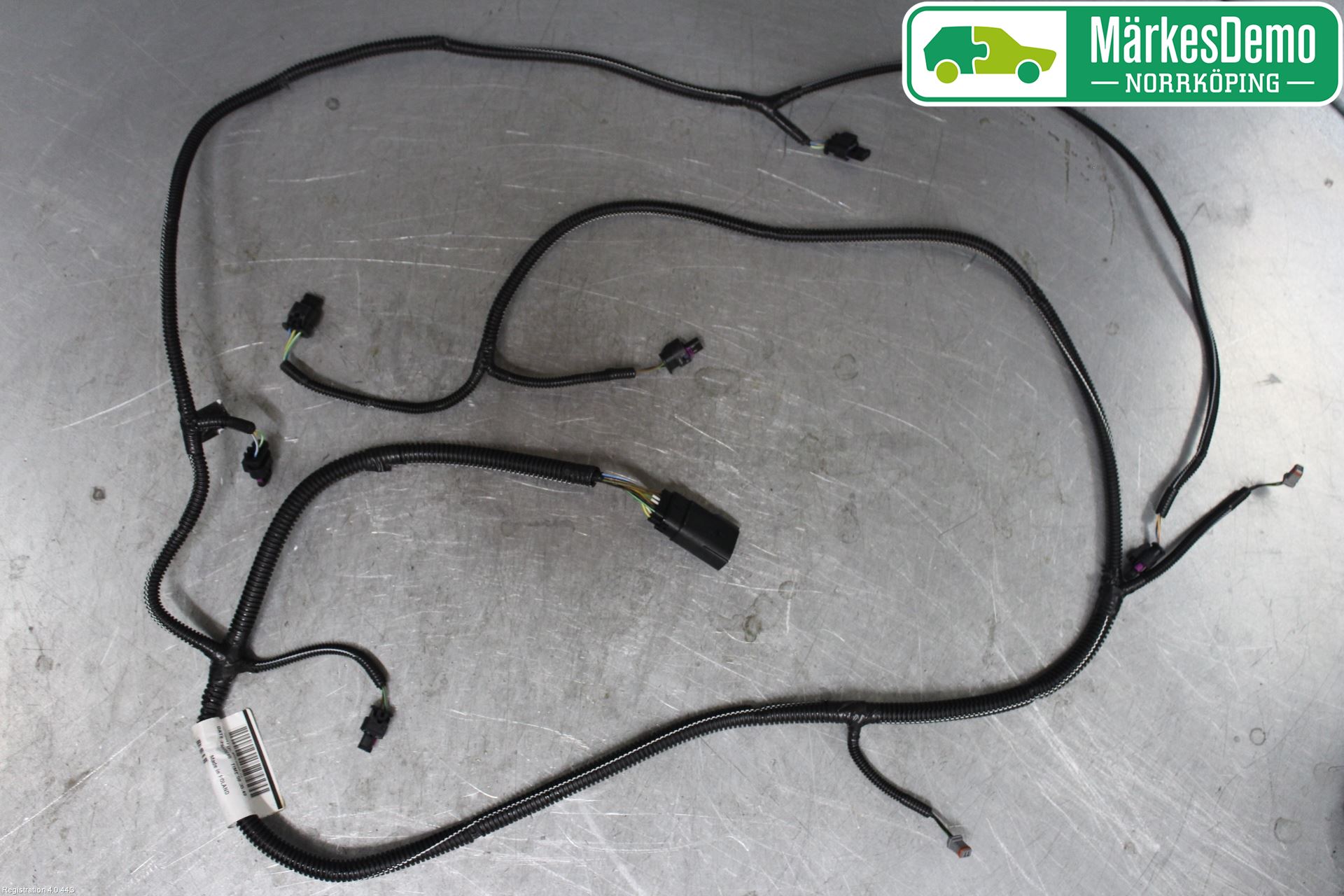 Volvo V40 12-19 Parkeringshjälp Backsensor