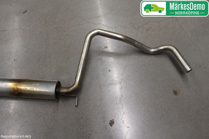 Volkswagen VW GOLF / E-GOLF VII 13-20 Avgas Mellandämpare