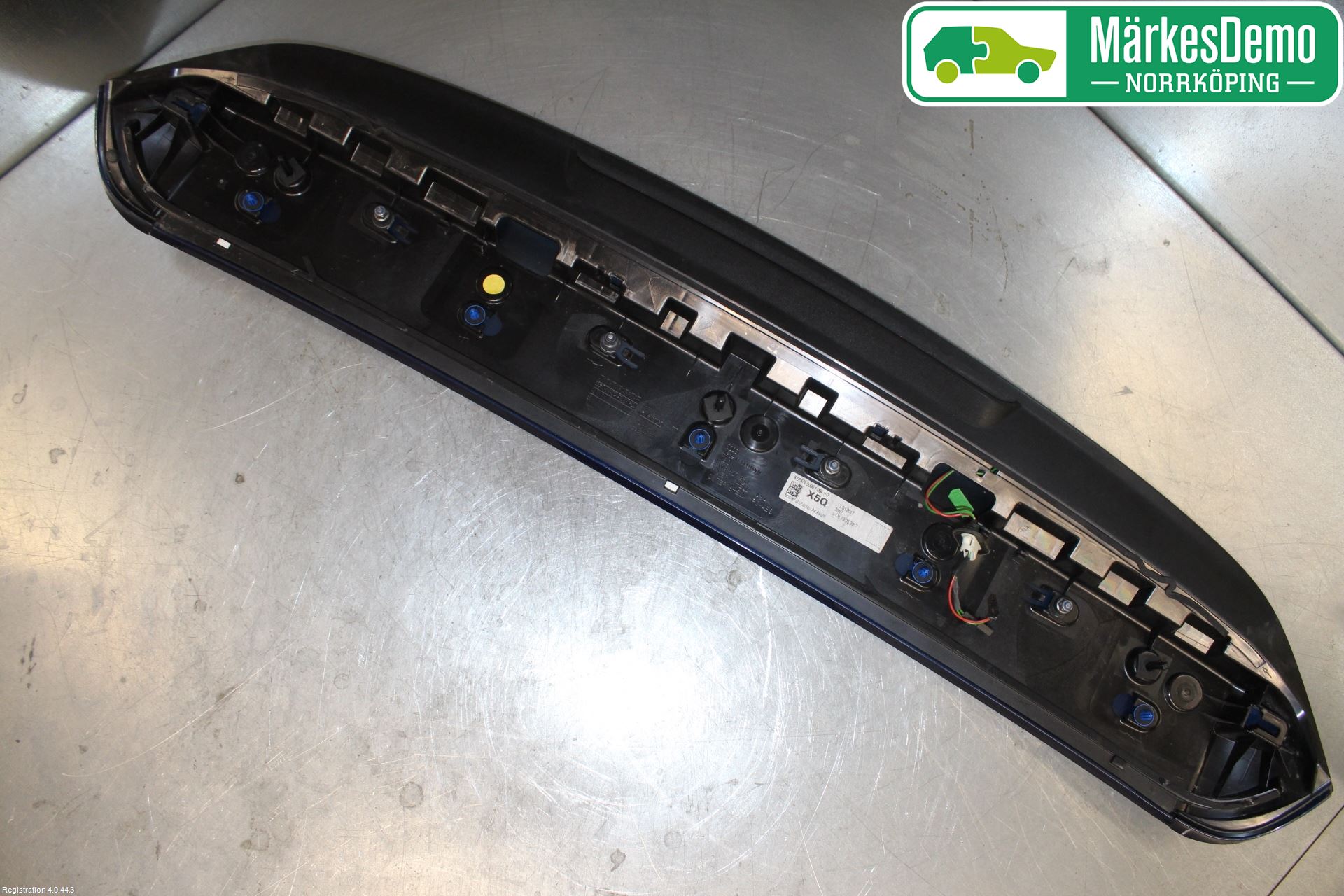 Volvo V40 12-19 Spoiler Baklucka