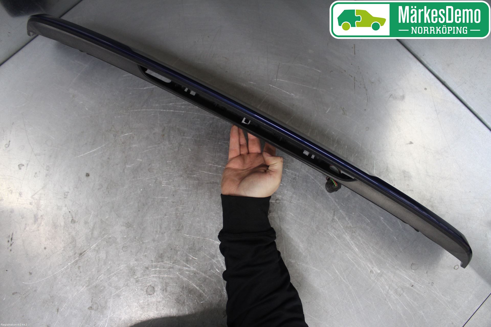 Volvo V40 12-19 Spoiler Baklucka