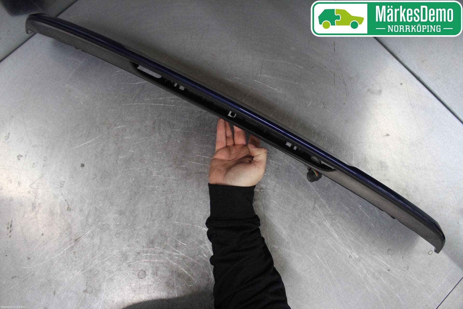 Volvo V40 12-19 Spoiler Baklucka