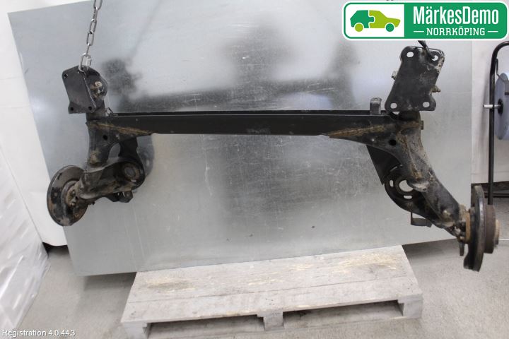 Skoda ROOMSTER Bakaxel