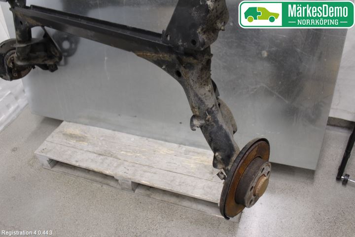 Skoda ROOMSTER Bakaxel