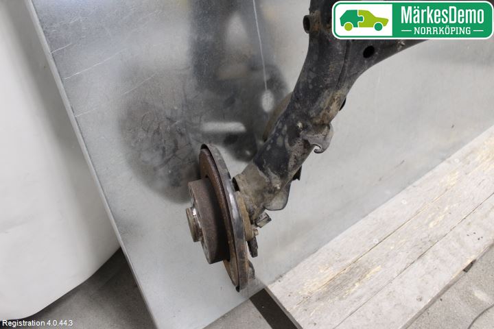 Skoda ROOMSTER Bakaxel