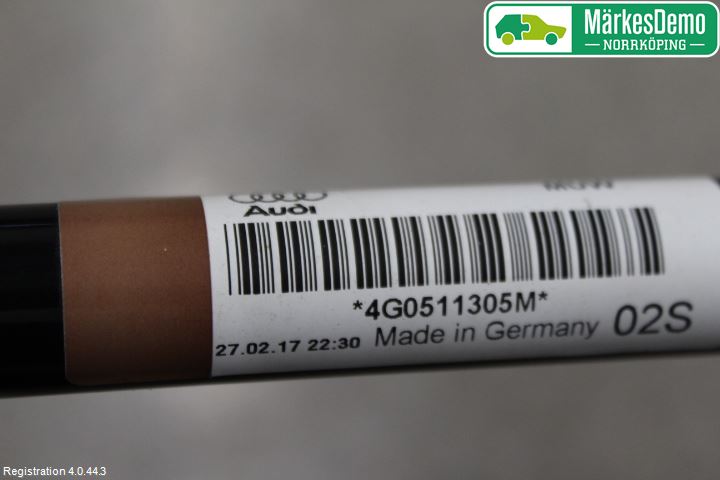 Audi A6/S6 4G 11-18 Krängningshämmare Bak