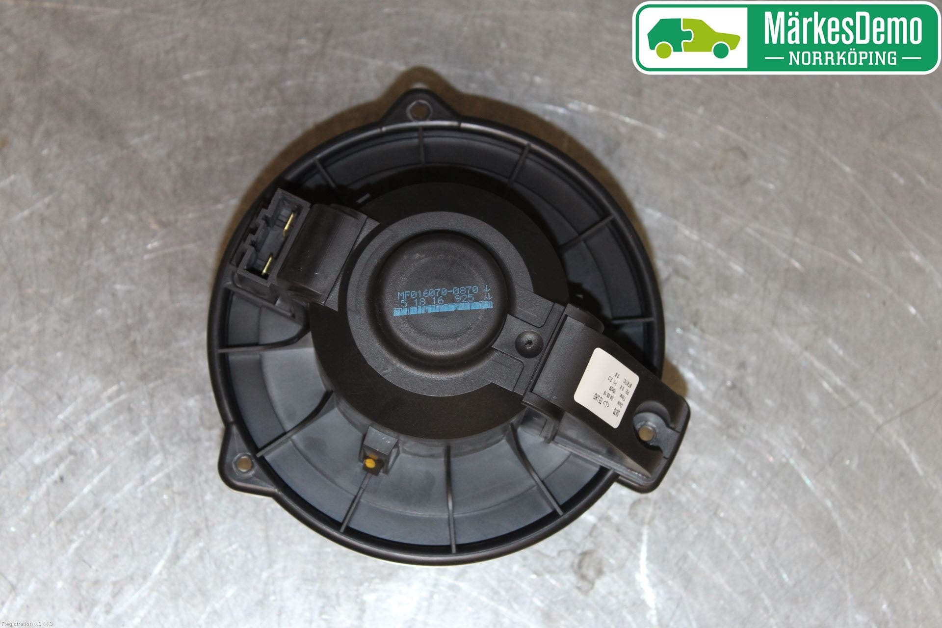 Landrover LAND ROVER DISCOVERY 4 10-16 Ac Värmefläkt