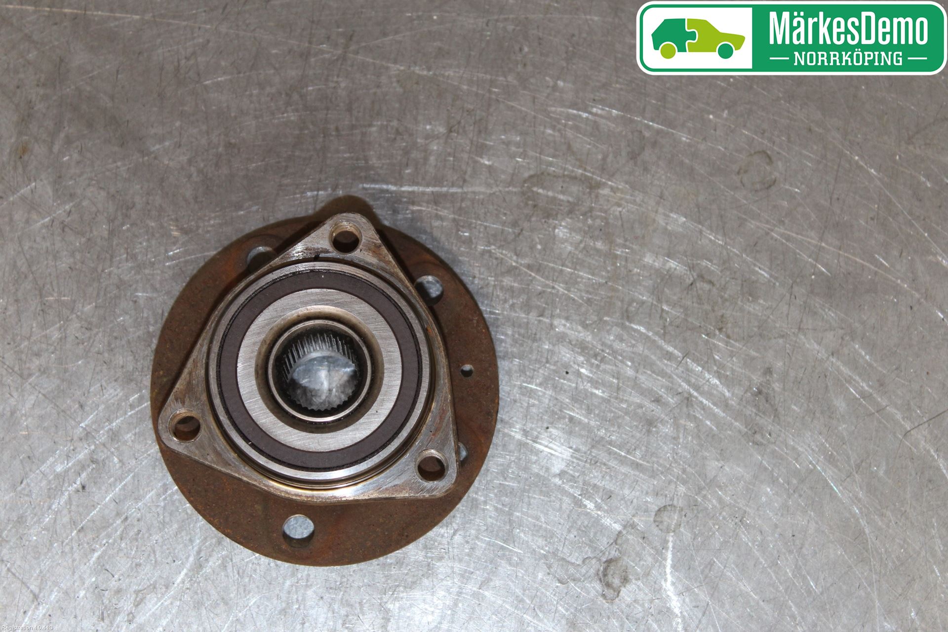 Volkswagen VW PASSAT 15-19 Nav Bak