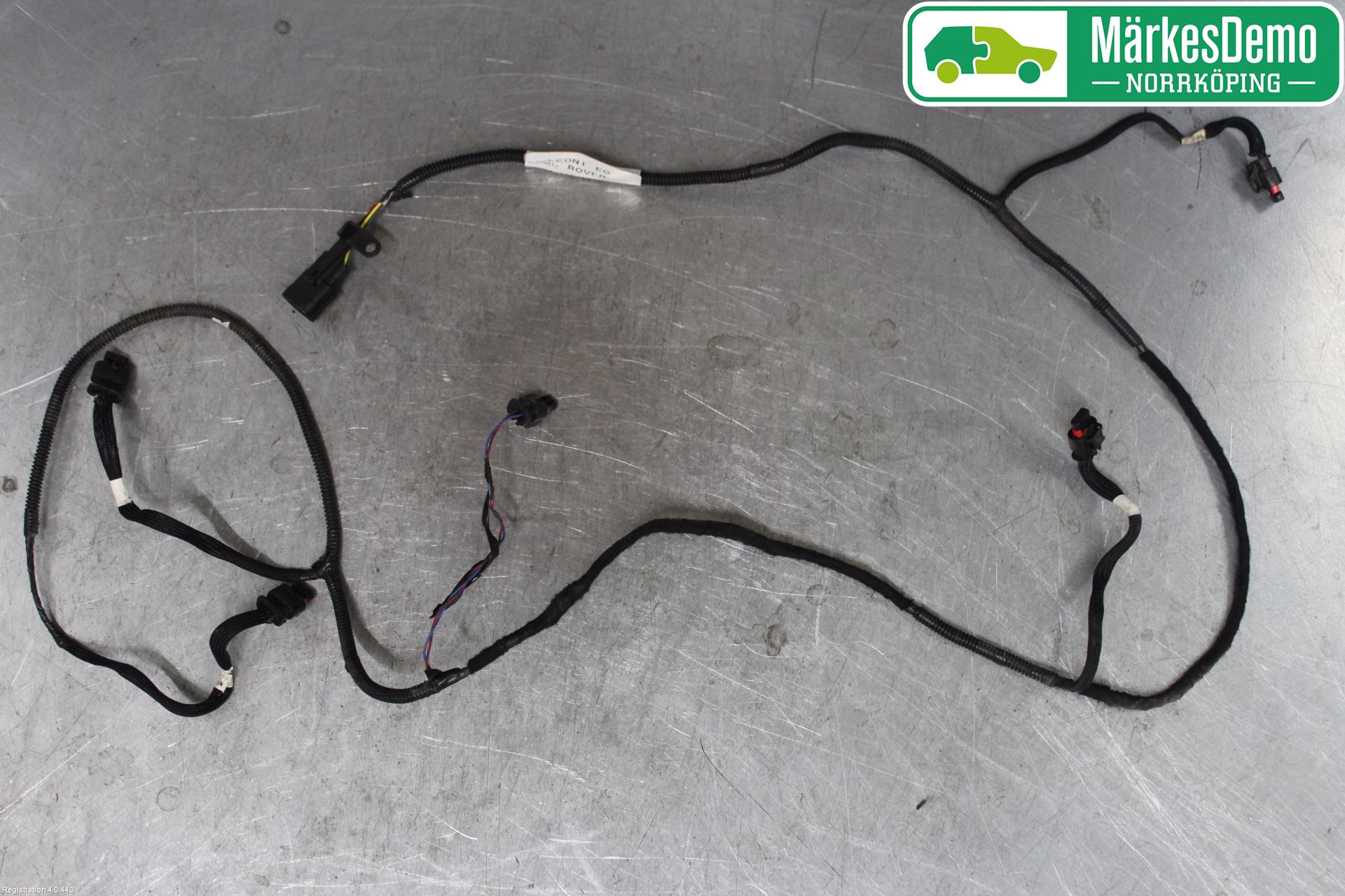 Landrover LAND ROVER DISCOVERY 4 10-16 Parkeringshjälp Backsensor