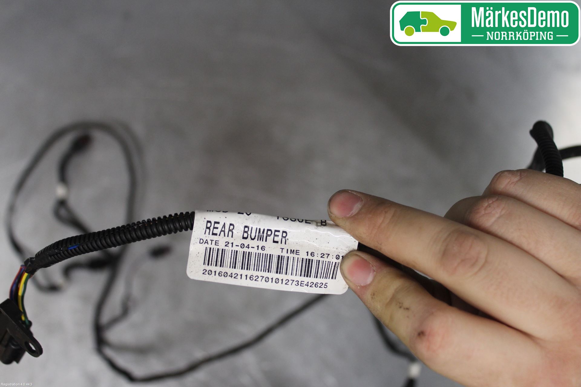 Landrover LAND ROVER DISCOVERY 4 10-16 Parkeringshjälp Backsensor