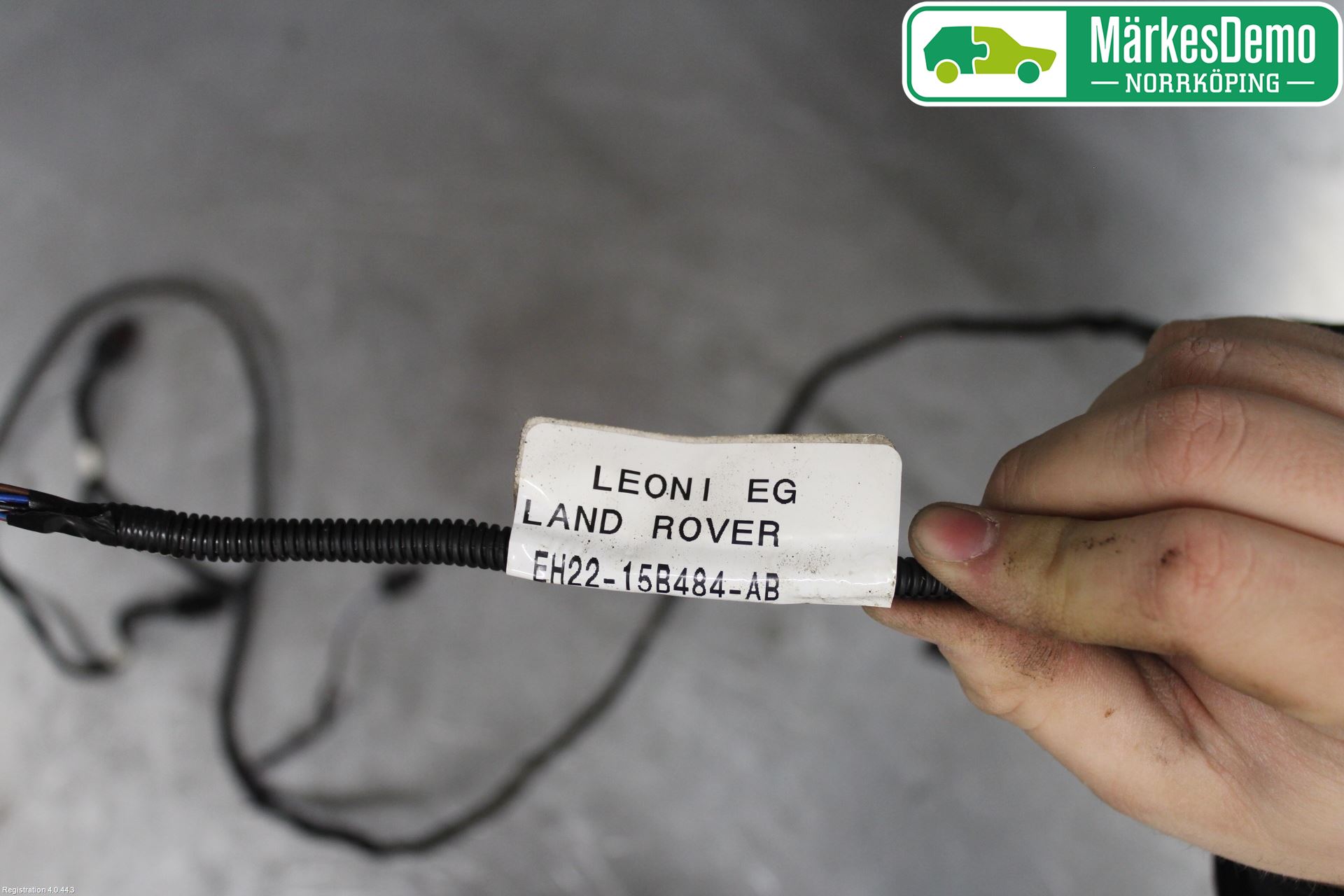 Landrover LAND ROVER DISCOVERY 4 10-16 Parkeringshjälp Backsensor