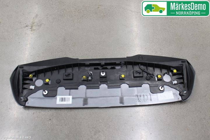 Volvo V40 12-19 Spoiler Baklucka