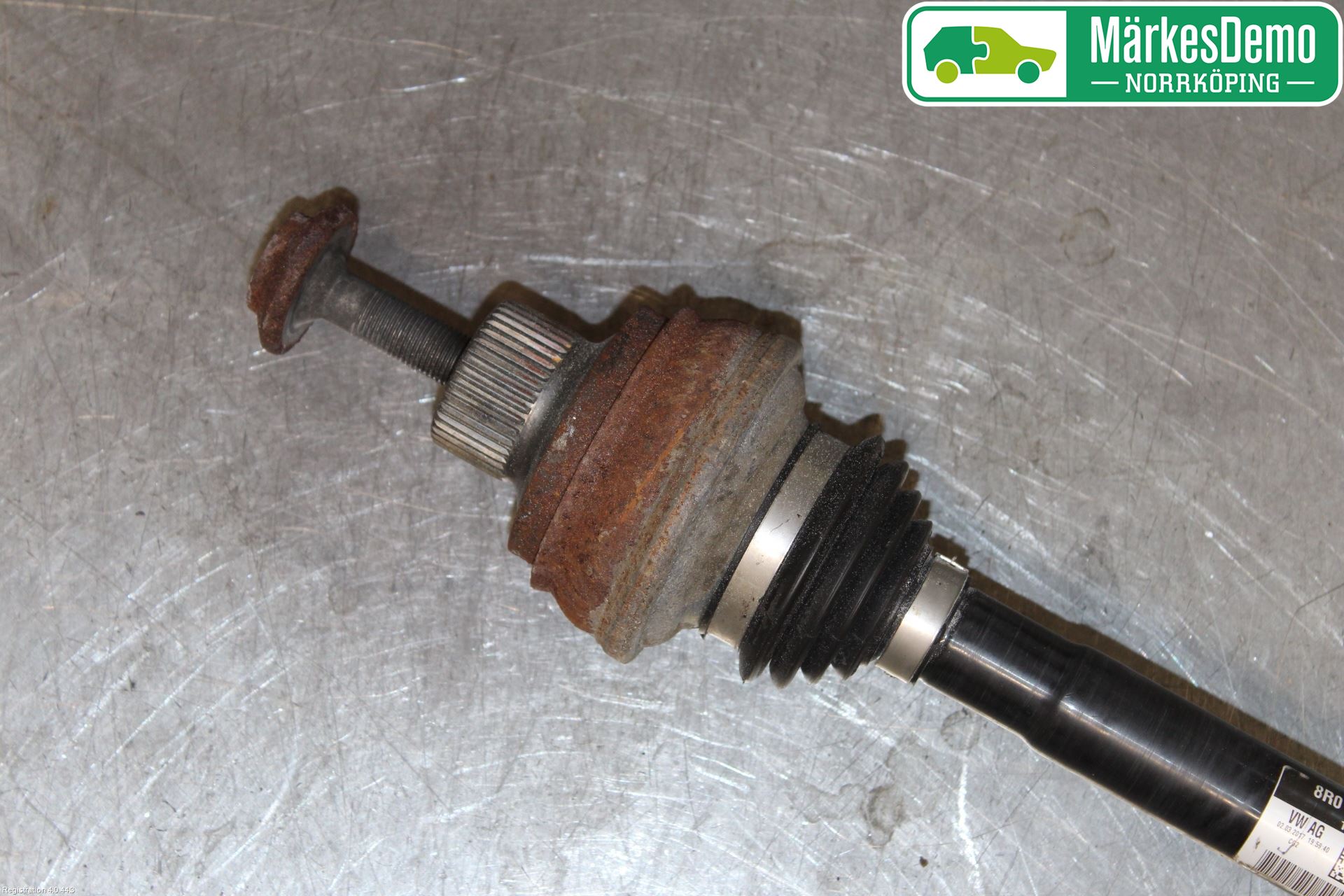 Audi A6/S6 4G 11-18 Drivaxel Bak Höger