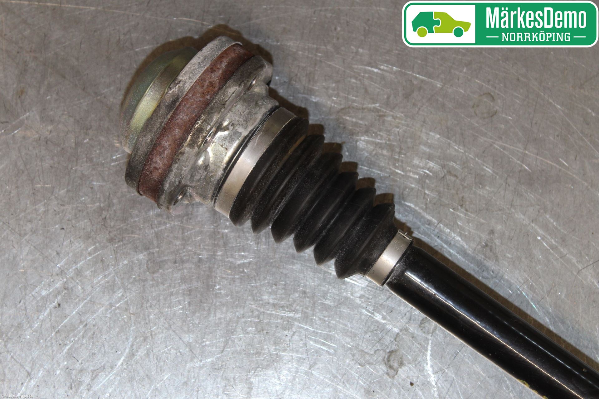 Audi A6/S6 4G 11-18 Drivaxel Bak Höger