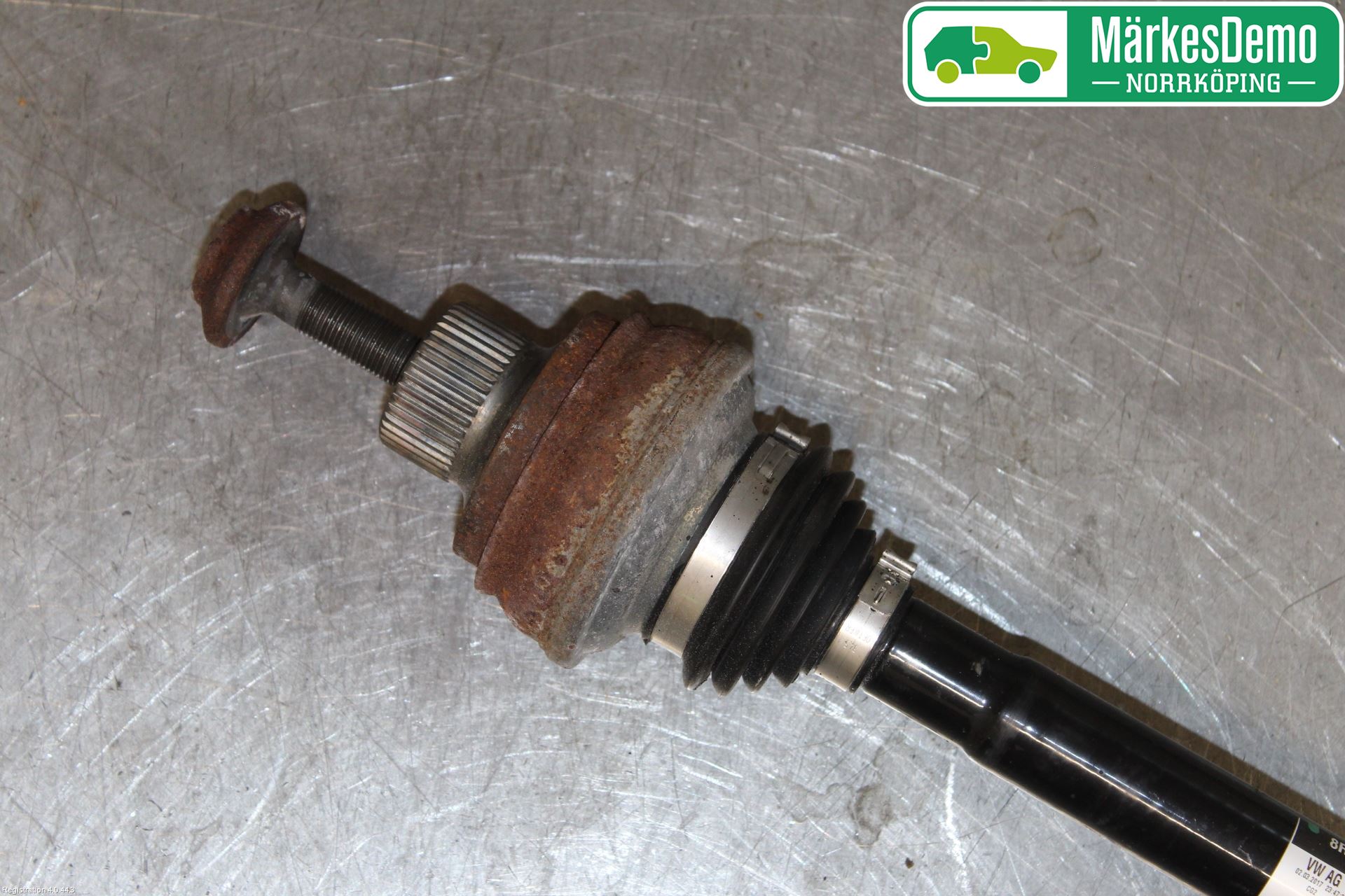 Audi A6/S6 4G 11-18 Drivaxel Bak Vänster