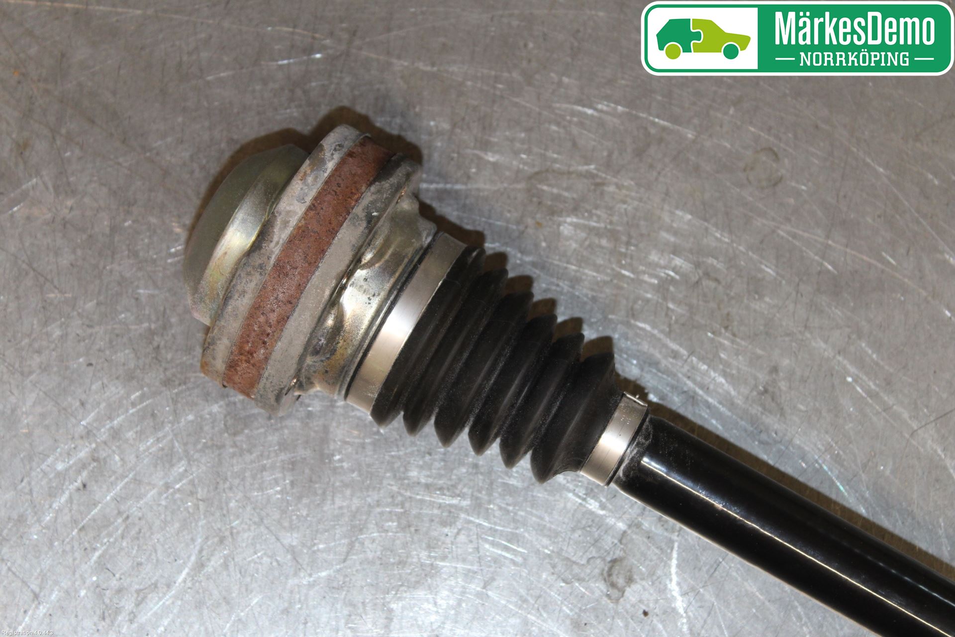 Audi A6/S6 4G 11-18 Drivaxel Bak Vänster