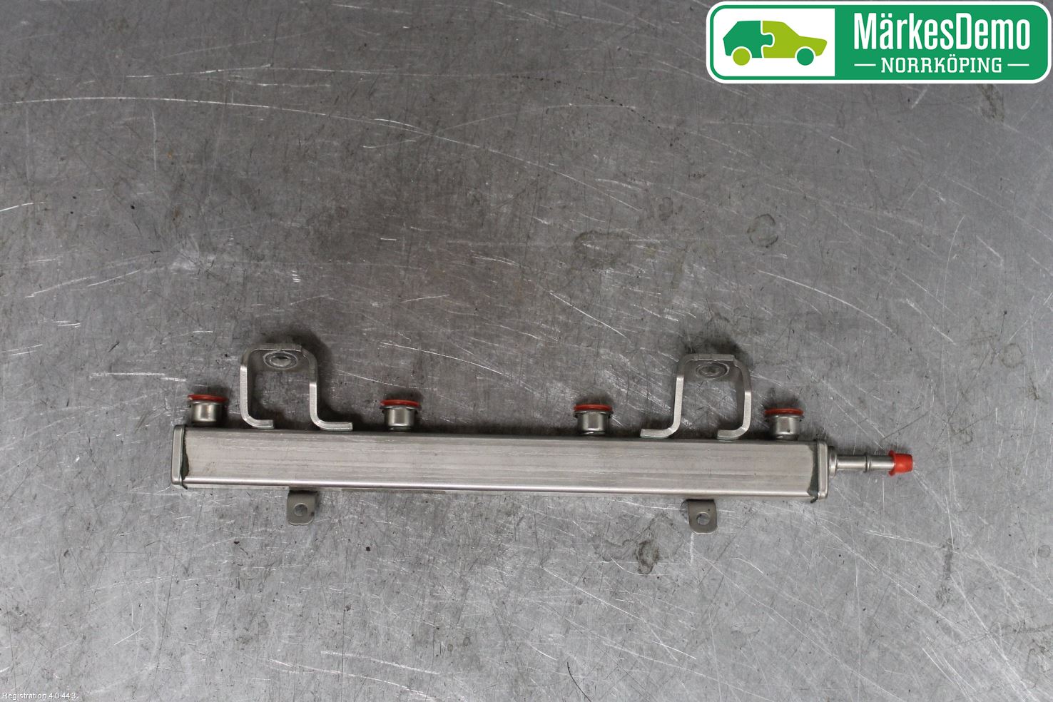 Mazda 6 02-08 Injspridarrör