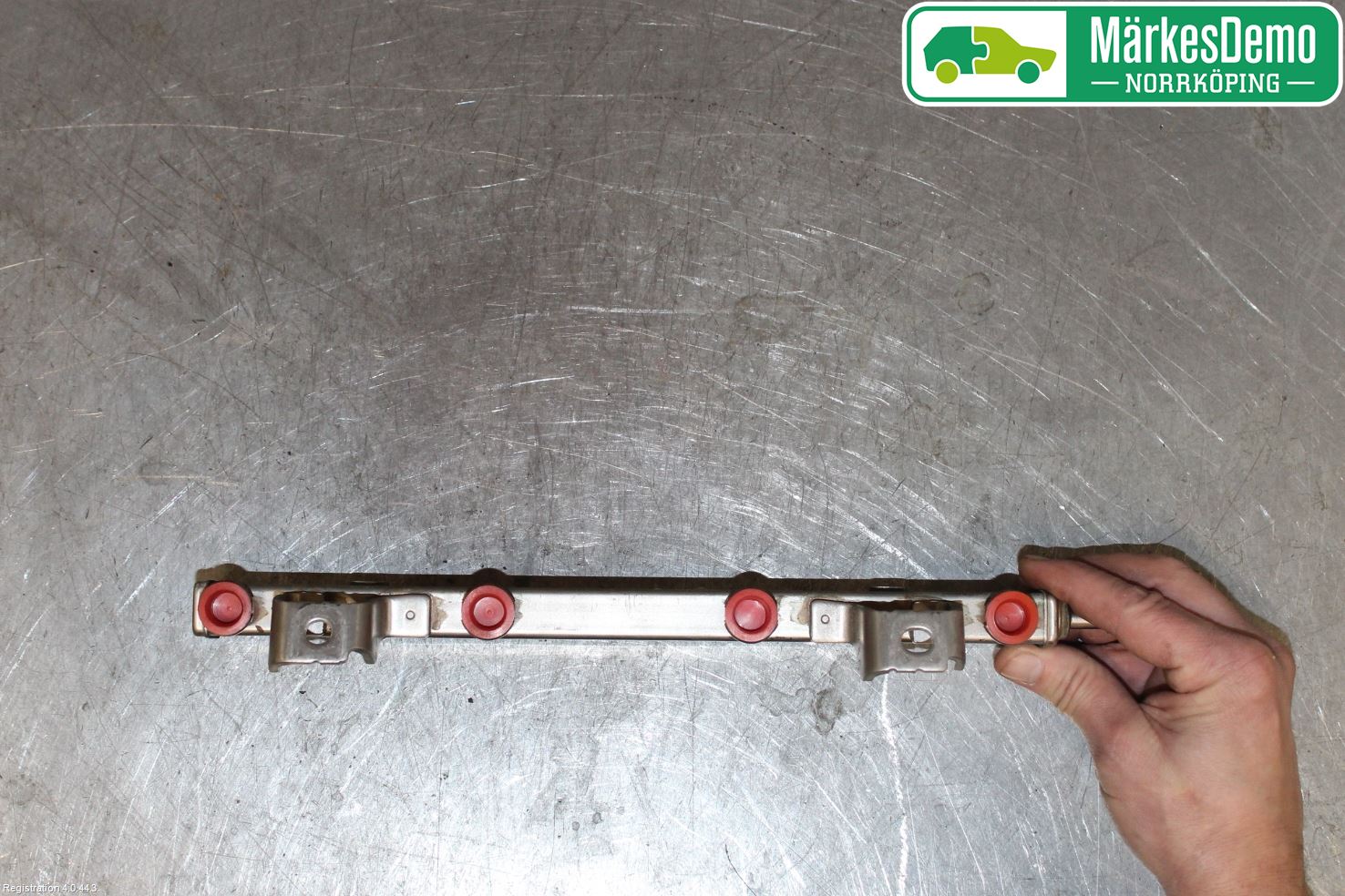 Mazda 6 02-08 Injspridarrör